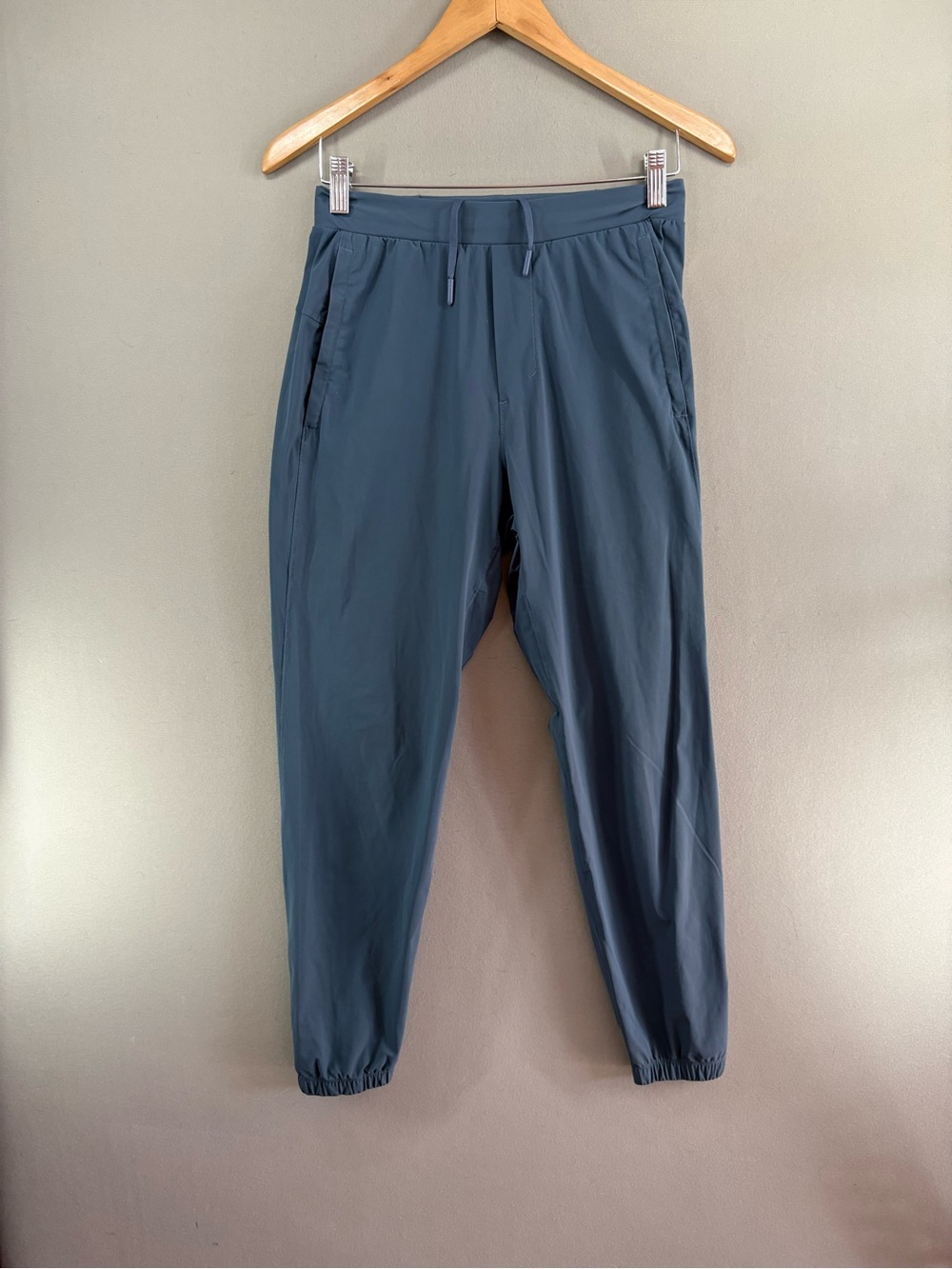 LULULEMON Surge Jogger Pants Iron Blue 27” Performance Men’s XS